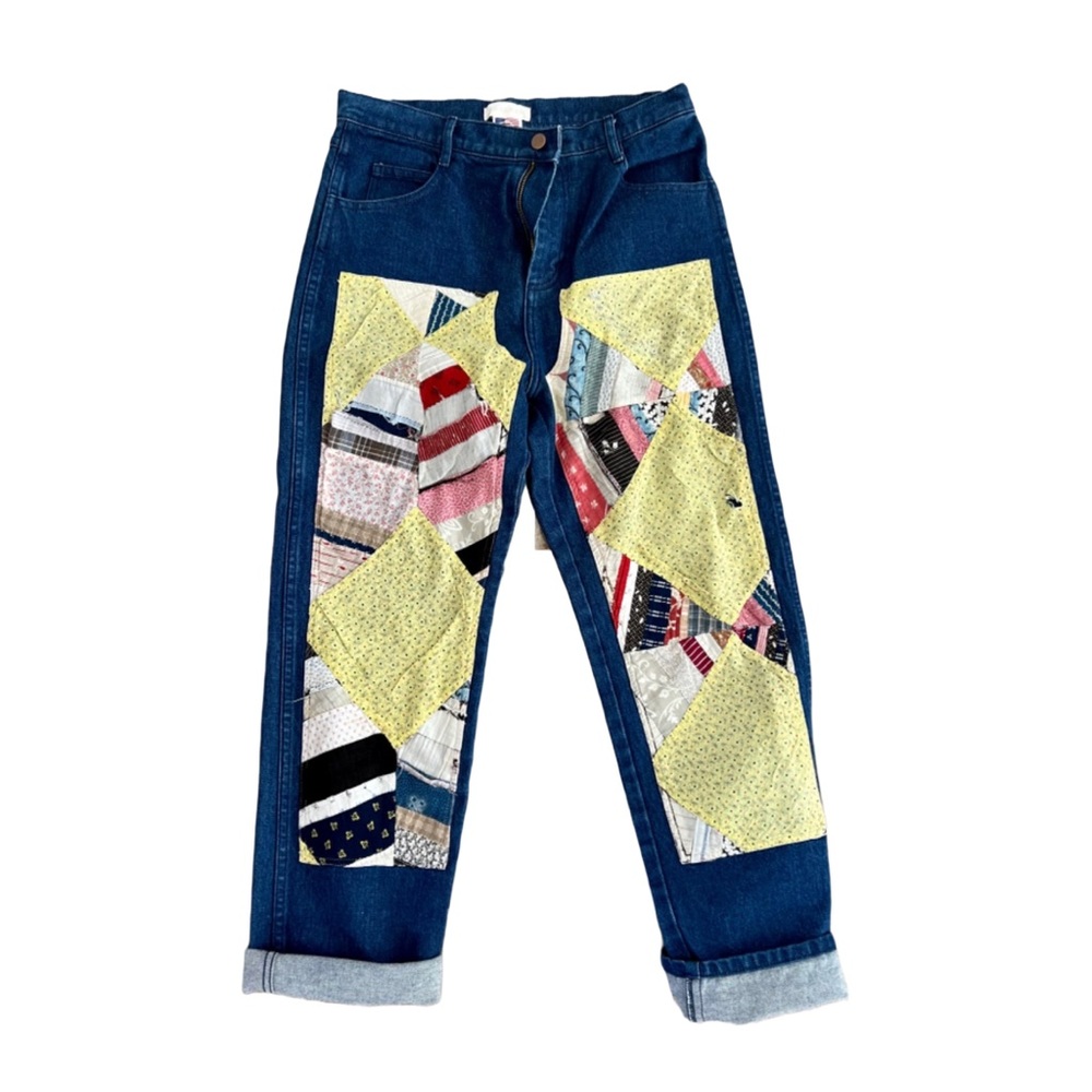 Carleen Patchwork Jeans